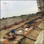 鋼板卷管工程安裝使用施工案例